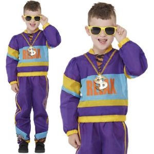 Childs 80s Tracksuit Costume
