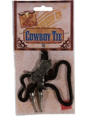Cowboy Fancy Dress - Bootlace Tie