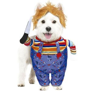 Halloween Diabolic Dog Pet Costume