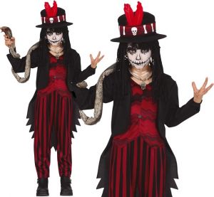 Halloween Voodoo Girl Costume