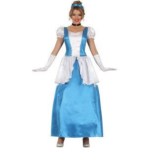 Ladies Blue Princess Costume