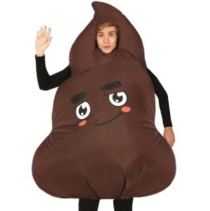 Adut Inflatable Poop Costume