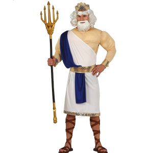 Mens Greek God Poseidon Costume