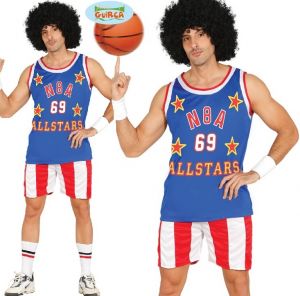 Mens USA Basketball Player Costume