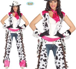 Ladies Rodeo Cowgirl Lady Costume 