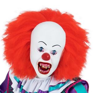 Halloween IT The Movie Pennywise Mask