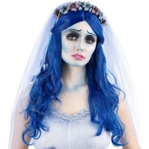 Adult Licensed Corpse Bride Wig
