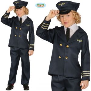Childs Airline Pilot Costume