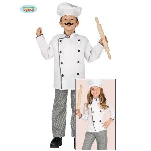 Childs Deluxe Chef Costume