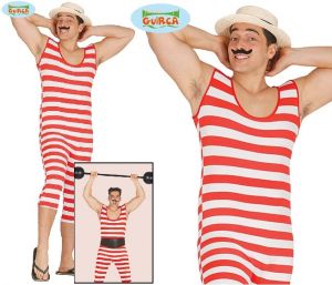Adult Old Time Bather Costume
