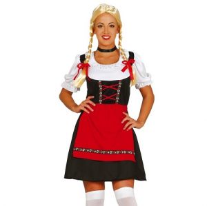 Ladies Bavarian Lady Costume
