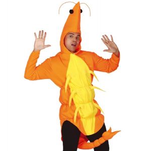 Adult Prawn Shrimp Costume