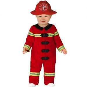 Babies Firefighter Costume