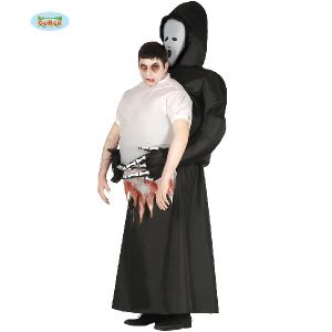 Adult Inflatable Death Reaper Abduction Costume