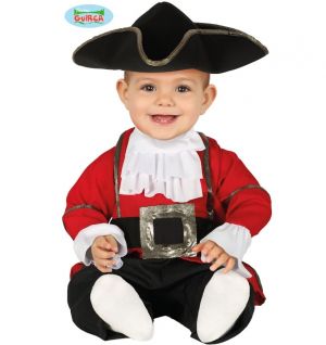 Babies Pirate Fancy Dress Costume