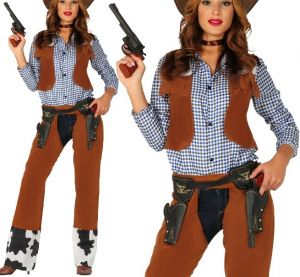 Ladies Cowgirl Costume