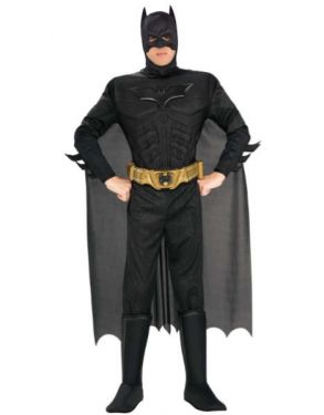 Mens Deluxe Dark Knight Batman Costume 