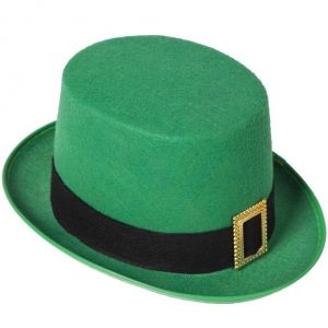 Leprechaun St Patricks Day Fancy Dress Top Hat