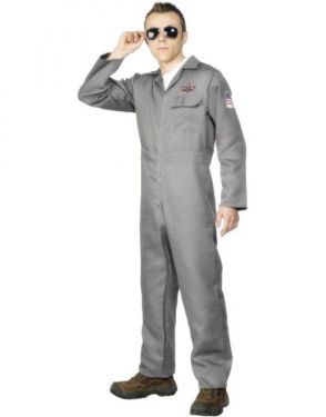 Mens Aviator Fighter Pilot Costume