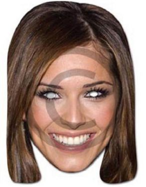 Celebrity Fancy Dress Mask - Cheryl Cole Mask