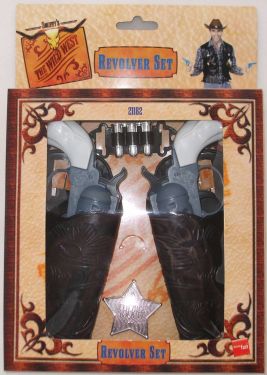 Cowboy Fancy Dress - Revolver Set