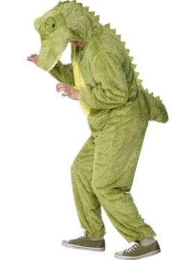 Adult Fancy Dress Crocodile Costume