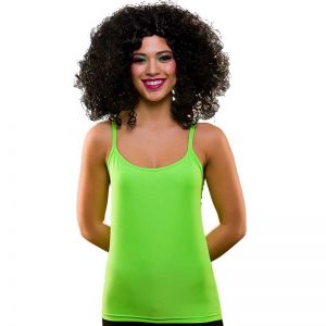 Neon Green Vest Top