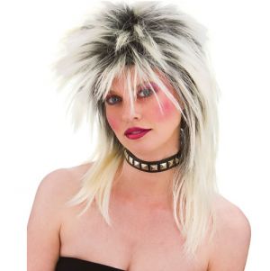 Blonde Rocker Diva Wig