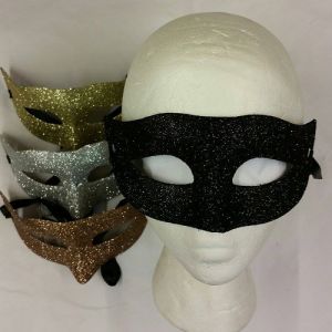 Masquerade Ball Glitter Eye mask 