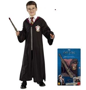 Officially Licensed Harry Potter Childrens Fancy Dress Costume Kit 