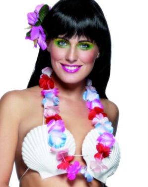Hawaiian Fancy Dress - Lei - Multi Coloured