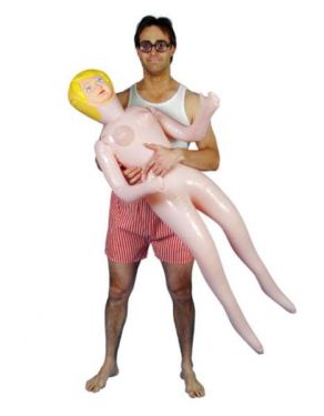 Stag Night Inflatable Blow Up Lady