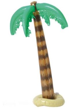 Fancy Dress Inflatable Palm Tree 3'