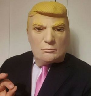 Donald Trump Full Head Mask 