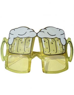 Stag Night Beer Glasses - Fancy Dress Sunglasses