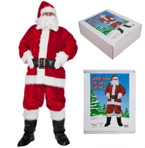 Regal Plush Professional Santa Suit 