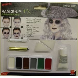 Halloween Ghost Ship Make Up Kit