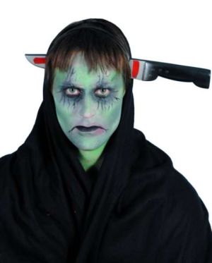 Halloween Fancy Dress - Joke Knife Through the Head