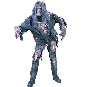 Mens Complete Zombie Costume - One Size