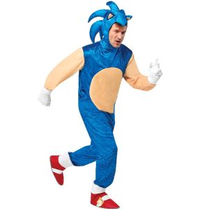 Adult Deluxe Sonic Costume
