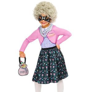 Kids Gangsta Granny Costume