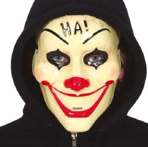 Ha! Clown Face Mask