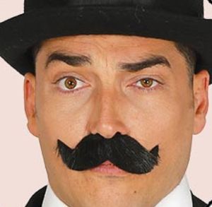 1920s Moustache