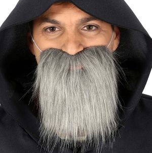Mens Grey Beard