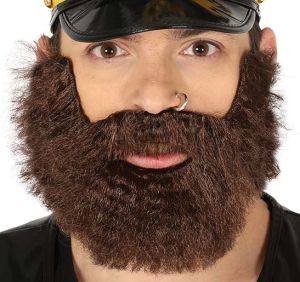 Thick Brown Beard