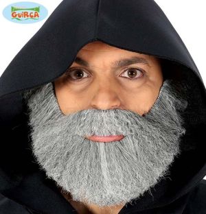 Thick Grey Beard