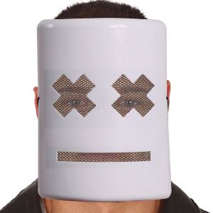 PVC DJ Face Mask