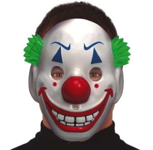 Clown face mask