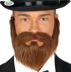 Mens Brown Beard