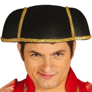 Adult Spanish Bullfighter Fancy Dress Hat